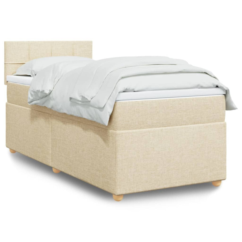 stradeXL Boxspringbett mit...