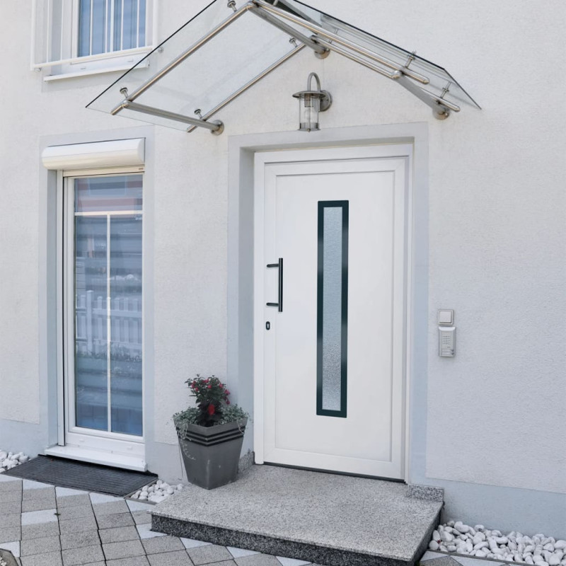 stradeXL Front Door White...