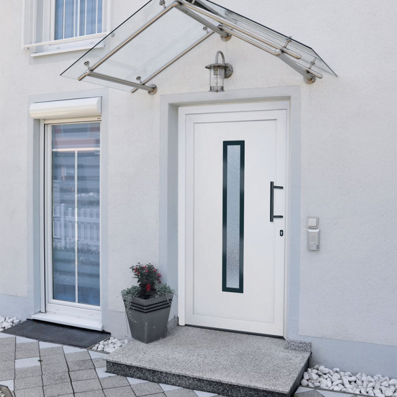 stradeXL Front Door White...