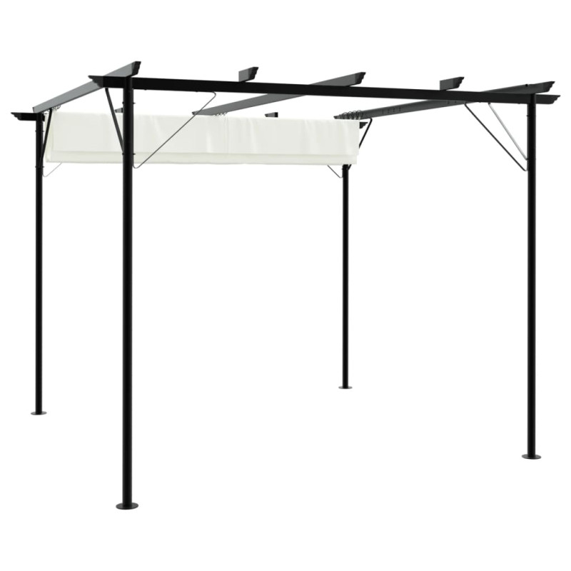 stradeXL Pergola avec toit...