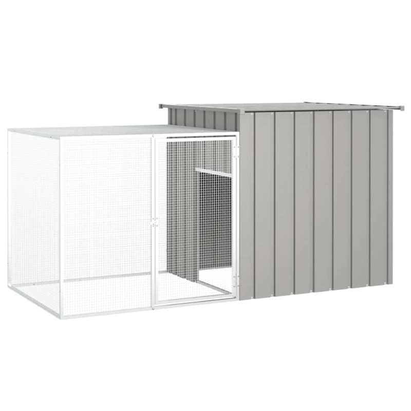 stradeXL Rabbit Cage Grey...