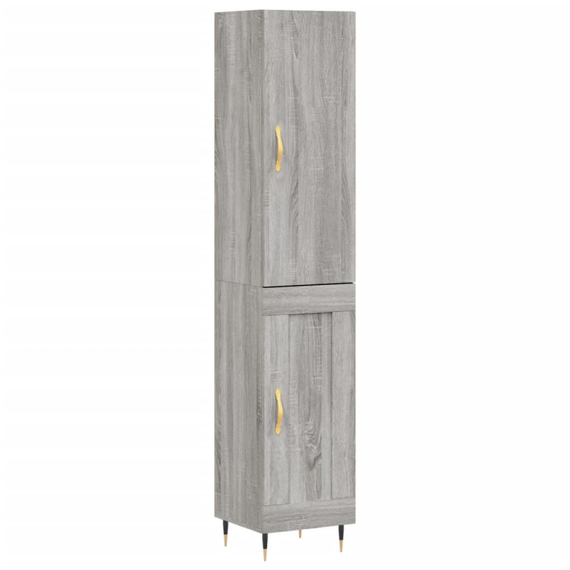 stradeXL Highboard Grey...