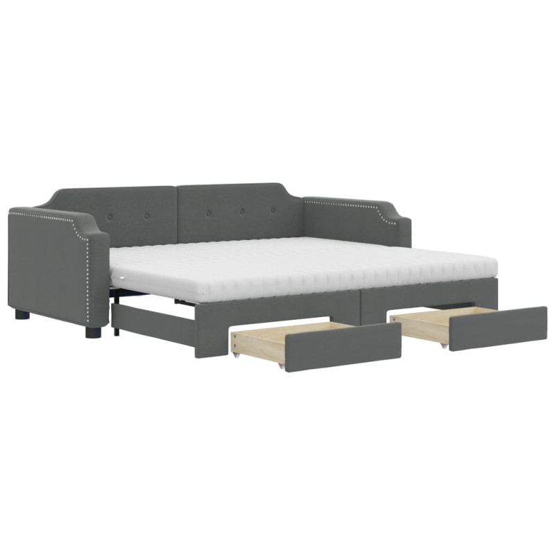 stradeXL Sofa rozsuwana z...