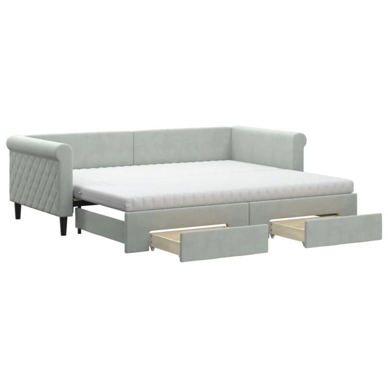 stradeXL Sofa rozsuwana z...