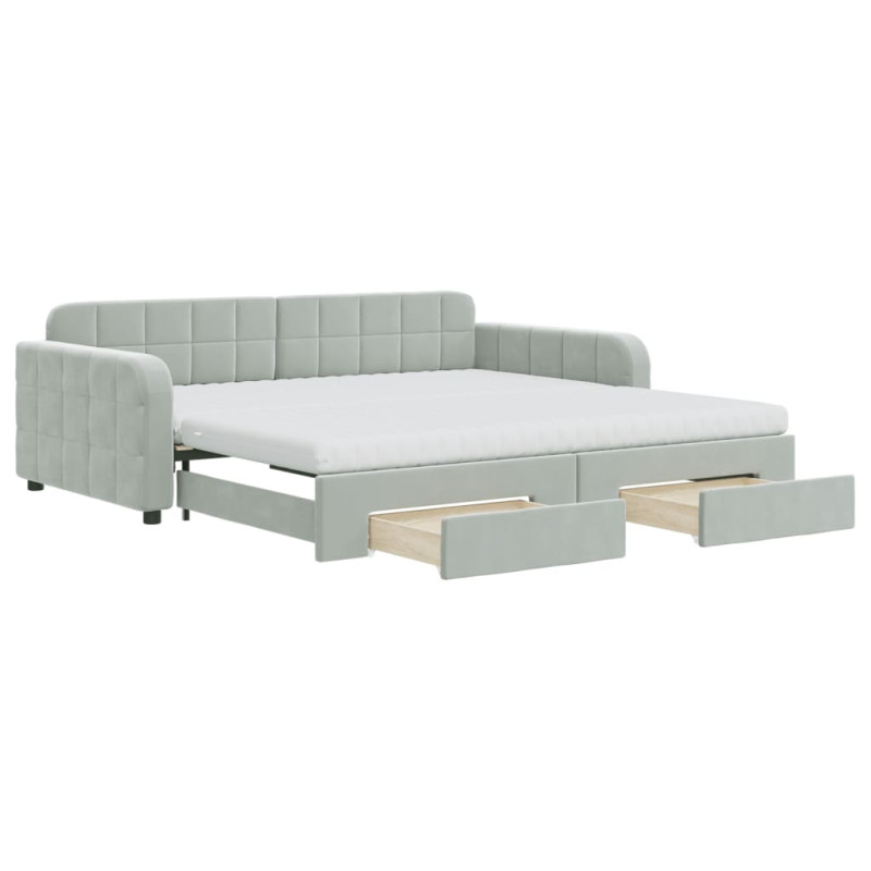 stradeXL Sofa rozsuwana z...