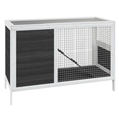 stradeXL Rabbit Hutch Grey...