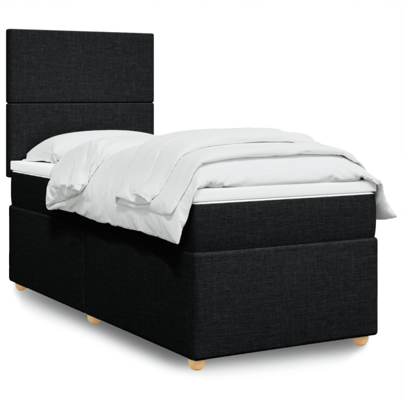 stradeXL Boxspringbett mit...