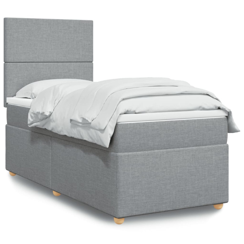 stradeXL Boxspringbett mit...