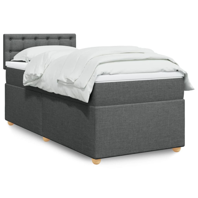 stradeXL Boxspringbett mit...