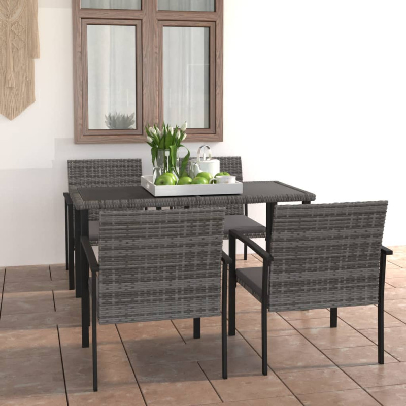 stradeXL 5 Piece Outdoor...