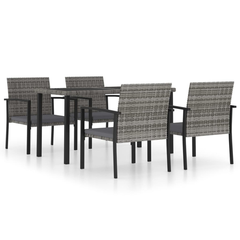 stradeXL 5 Piece Outdoor...