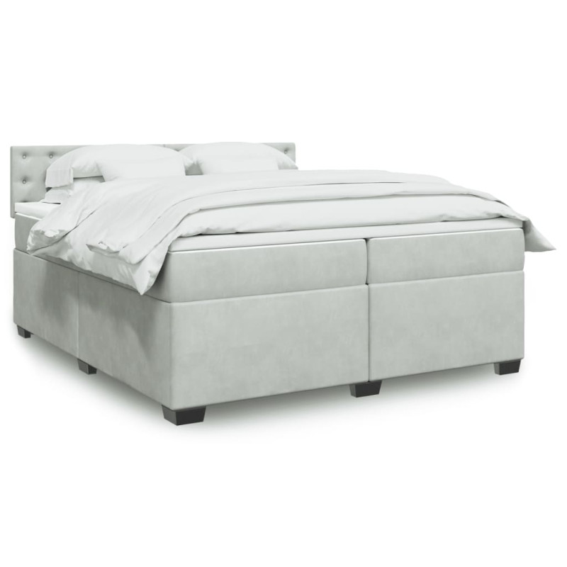 stradeXL Boxspringbett mit...