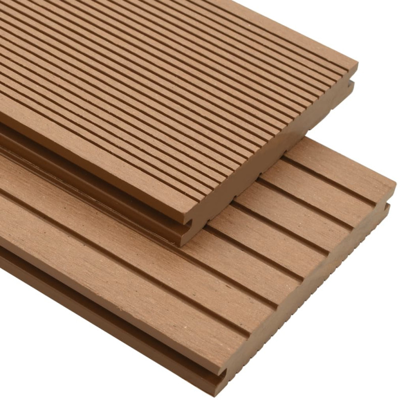 stradeXL WPC Solid Decking...