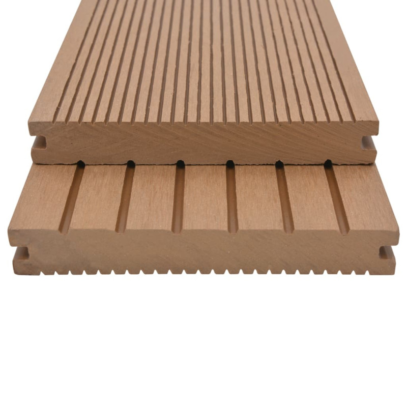 stradeXL WPC Solid Decking...