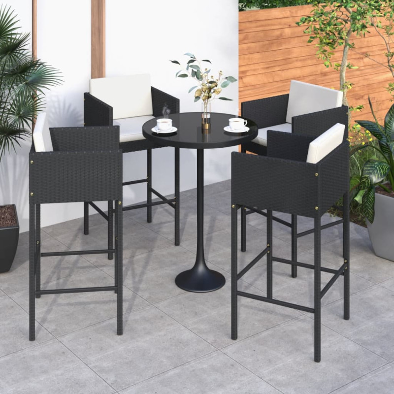 stradeXL Bar Stools 4 pcs...