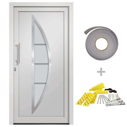 stradeXL Front Door White...