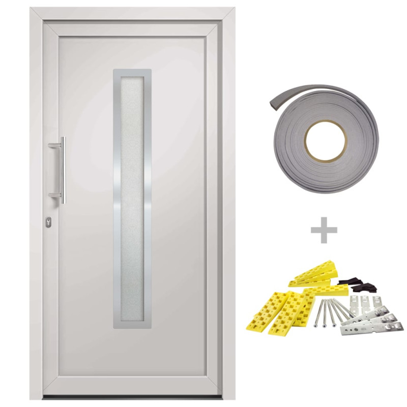 stradeXL Front Door White...