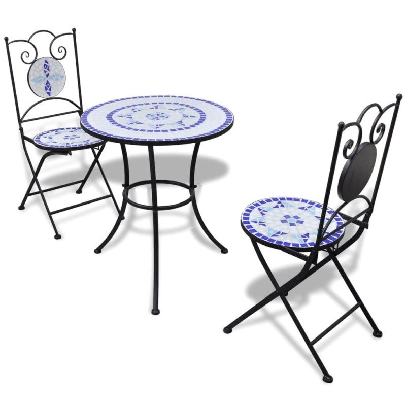 stradeXL 3 Piece Bistro Set...