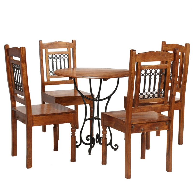 stradeXL Dining Table Set 5...