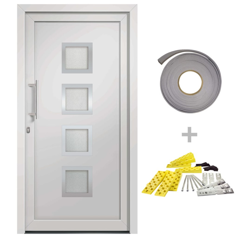 stradeXL Front Door White...