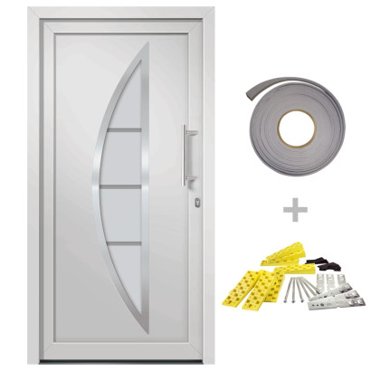 stradeXL Front Door White...