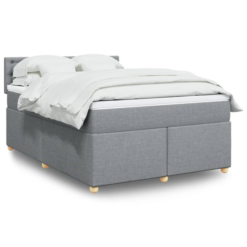 stradeXL Boxspringbett mit...