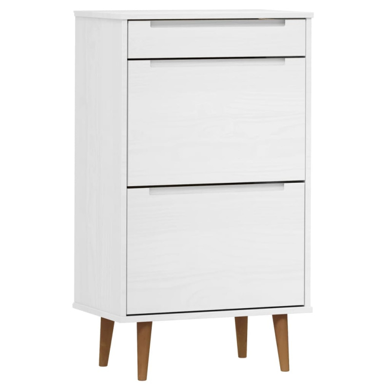 stradeXL Shoe Cabinet MOLDE...