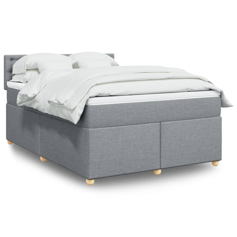 stradeXL Boxspringbett mit...