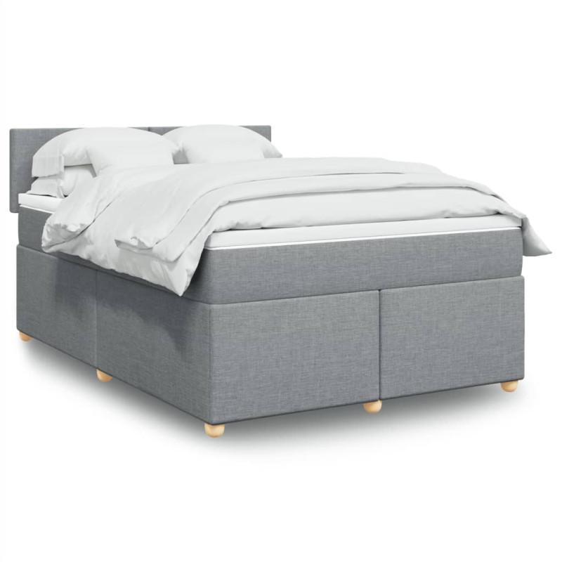 stradeXL Boxspringbett mit...