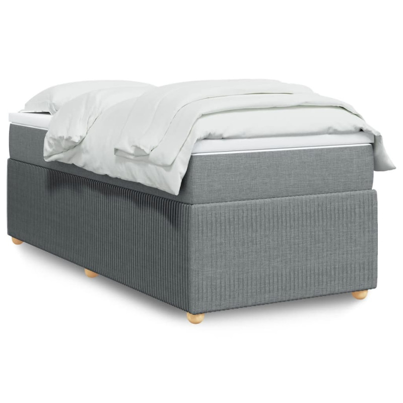 stradeXL Boxspringbett mit...