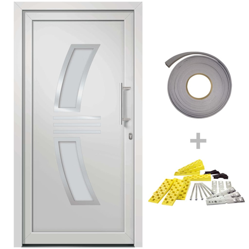 stradeXL Front Door White...