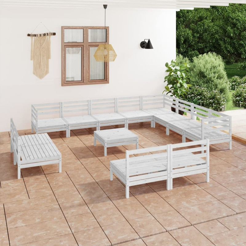 stradeXL 13 Piece Garden...