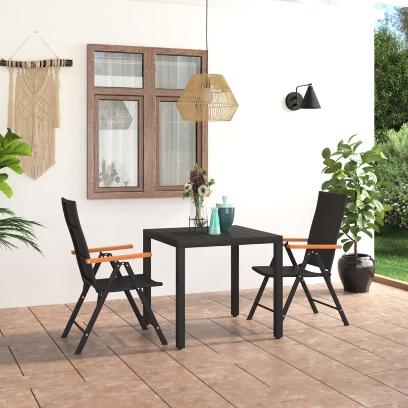 stradeXL 3 Piece Garden...