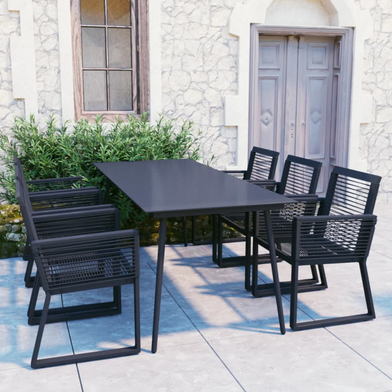 vidaXL 7 Piece Outdoor...