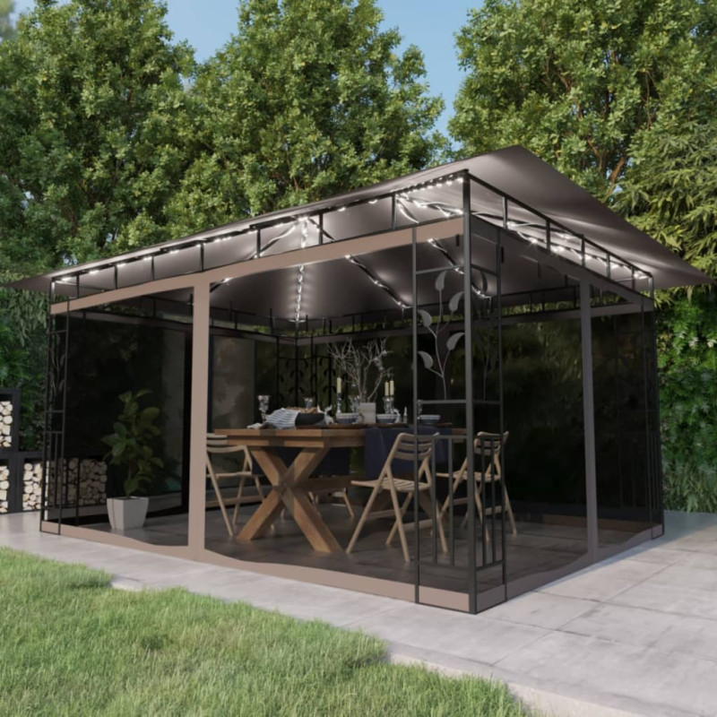 stradeXL Gazebo with...