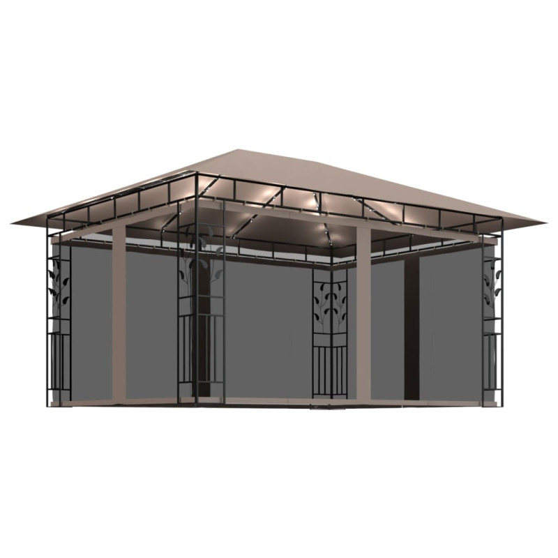 stradeXL Gazebo with...