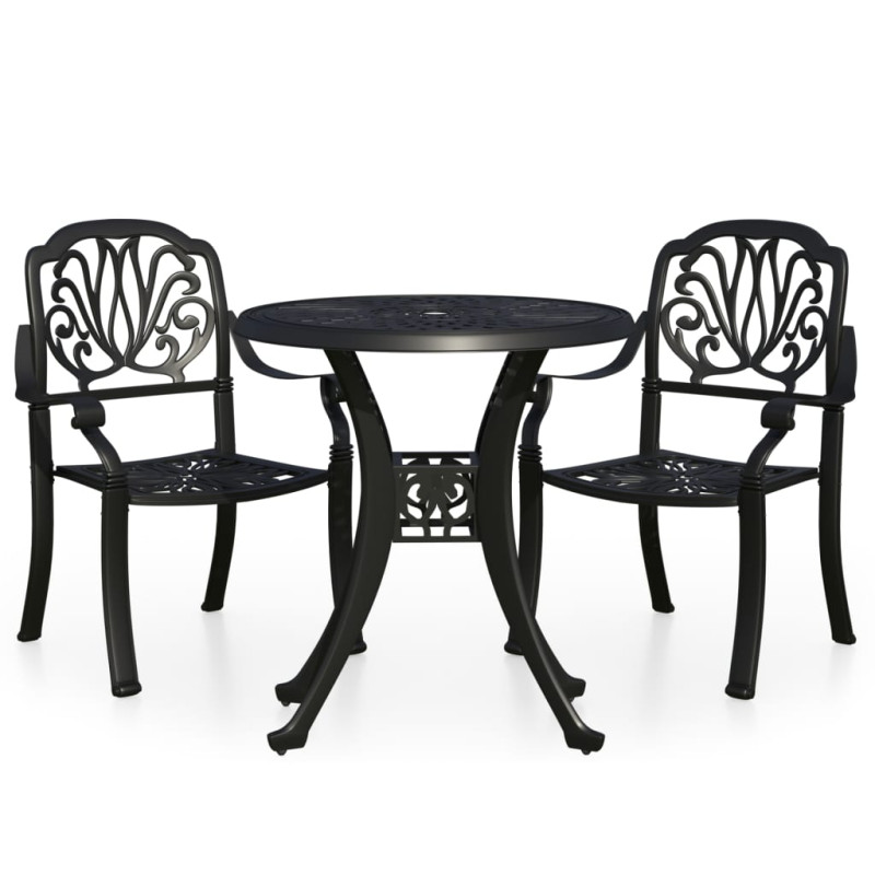 stradeXL 3 Piece Bistro Set...