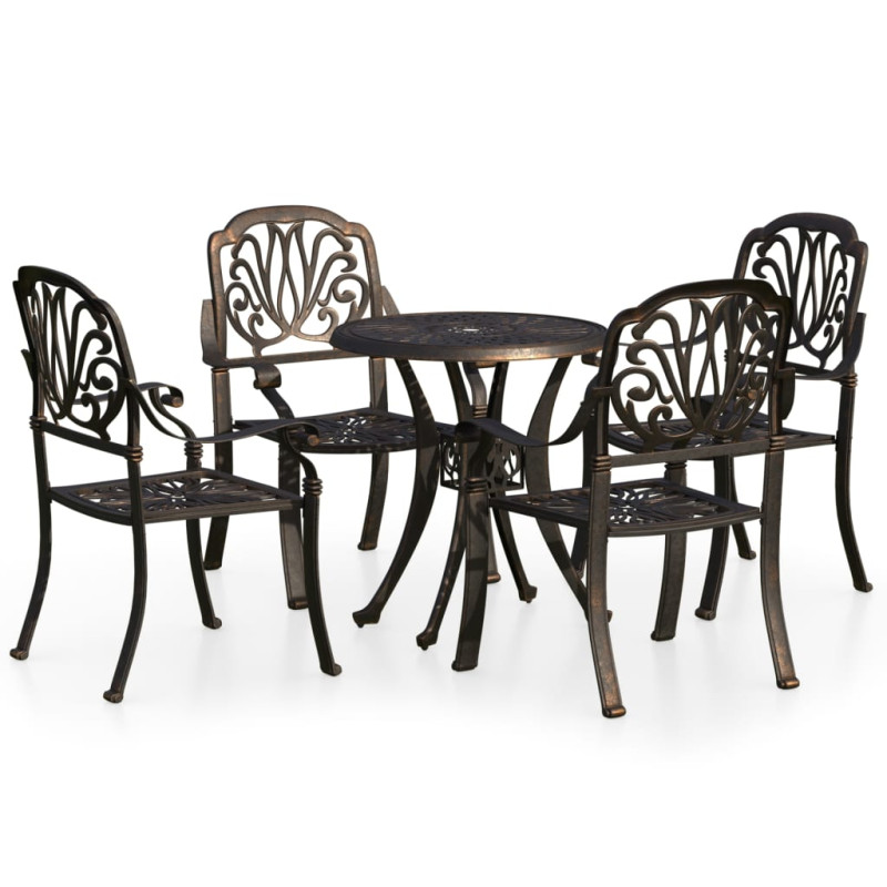 stradeXL 5-tlg. Bistro-Set...