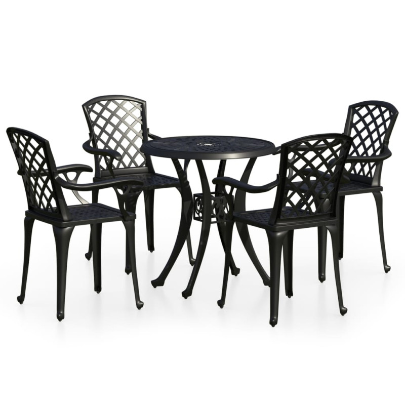 stradeXL 5 Piece Bistro Set...