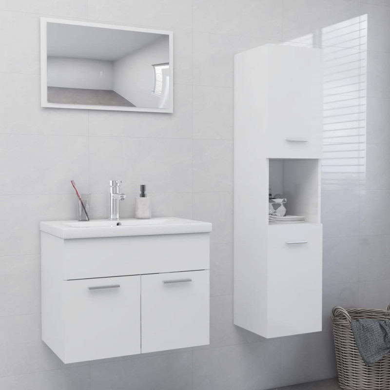 vidaXL Bathroom Furniture...