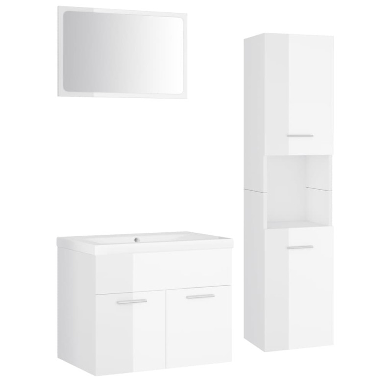 vidaXL Bathroom Furniture...