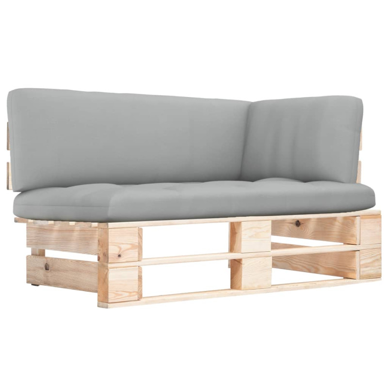 stradeXL Outdoor-Ecksofa...