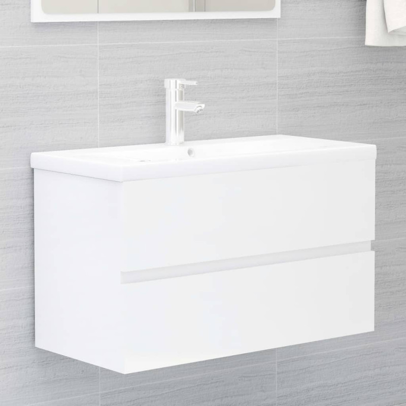 vidaXL Sink Cabinet with...