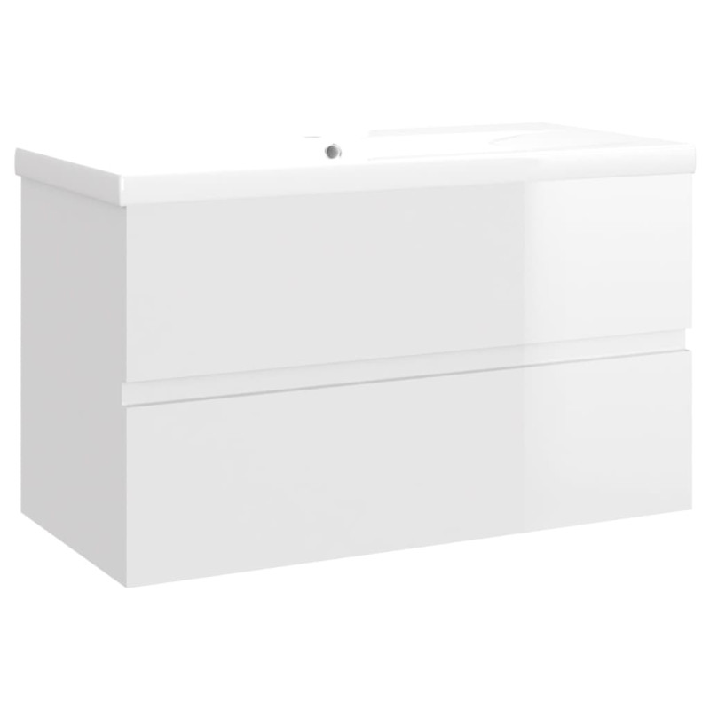 vidaXL Sink Cabinet with...