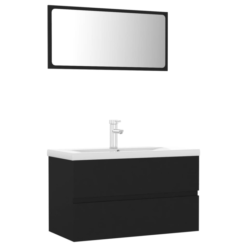 vidaXL Bathroom Furniture...