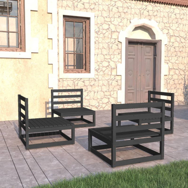 stradeXL 4 Piece Garden...