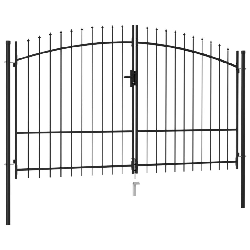 stradeXL Fence Gate Double...