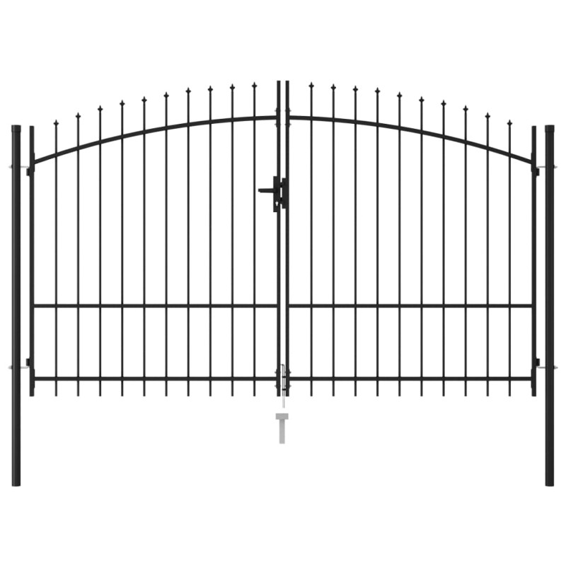 stradeXL Fence Gate Double...