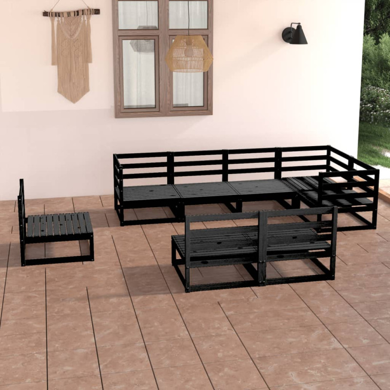 stradeXL 8 Piece Garden...