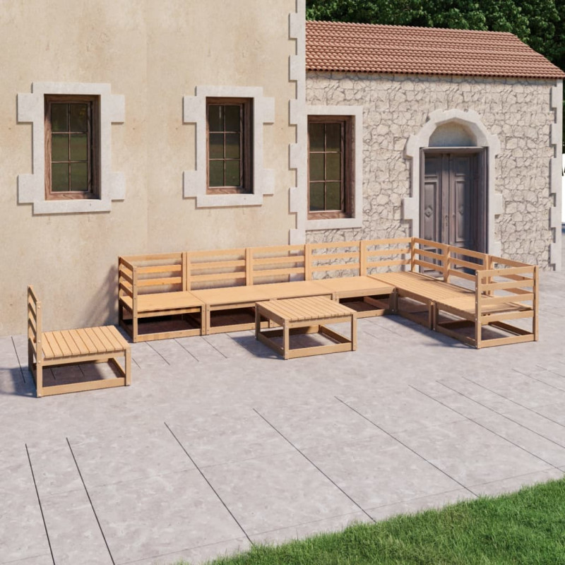 stradeXL 9 Piece Garden...